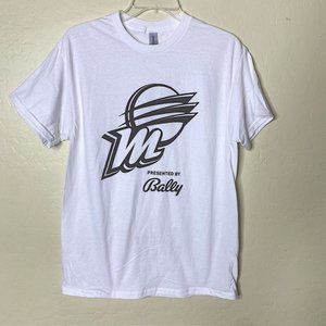 Phoenix Mercury Woman’s Basketball T-shirt Size M